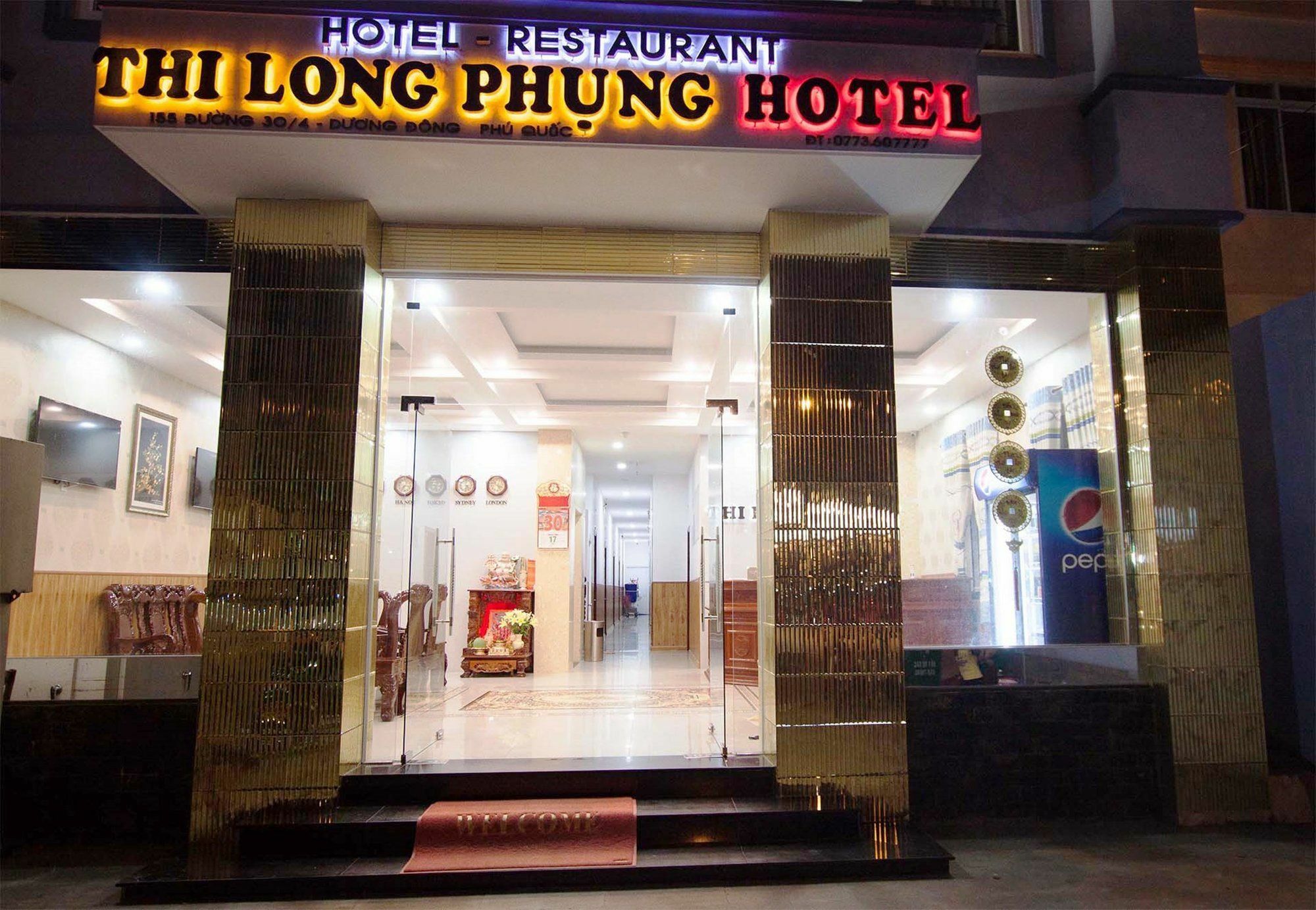 Thi Long Phung Hotel Phu Quoc Exterior photo